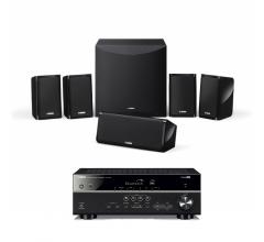 Yamaha Kino SYSTEM 3541: RX-V385 + NS-P41 Black